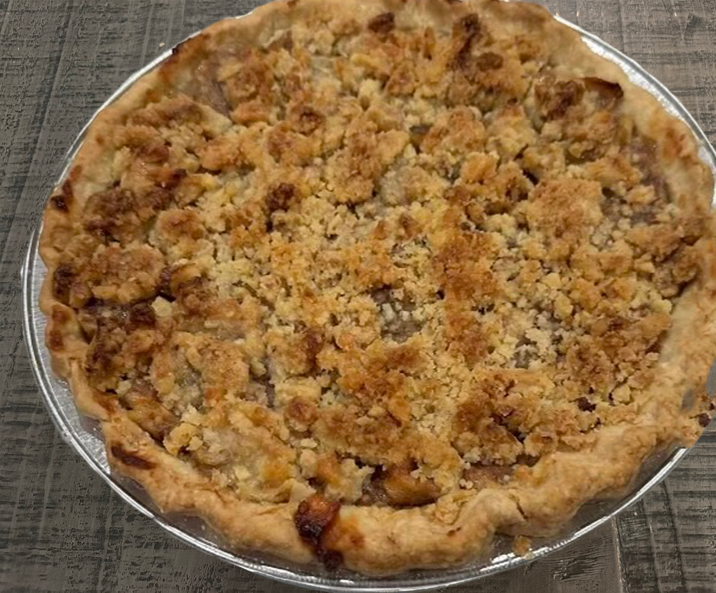 Dutch Apple Pie