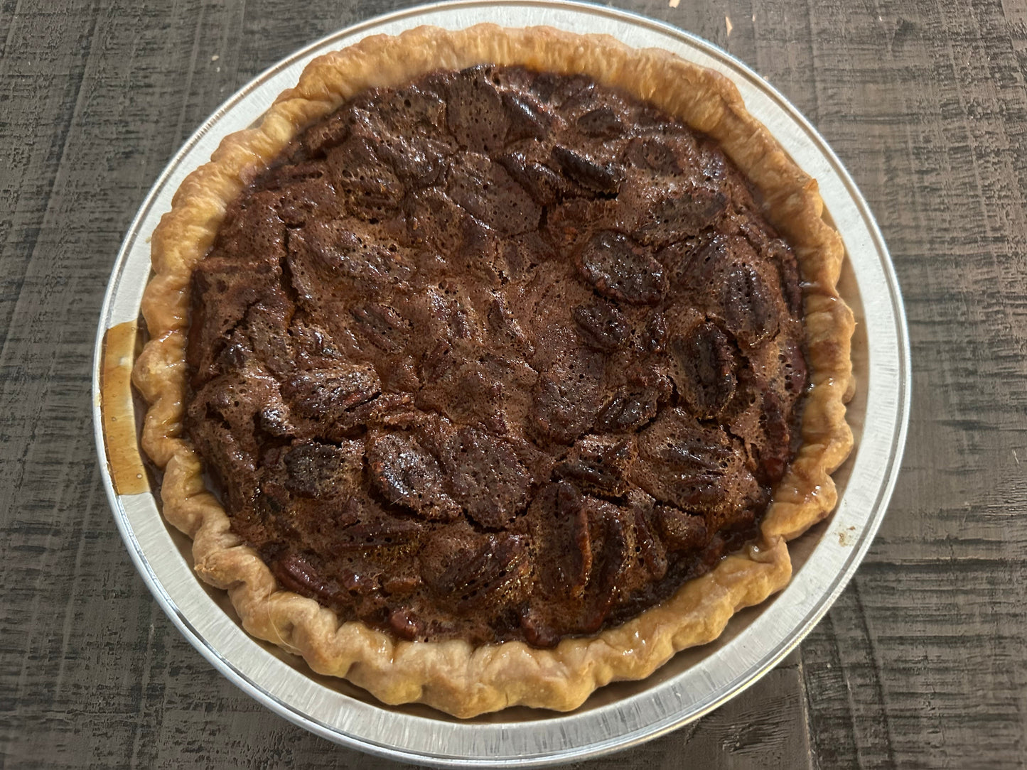 Bourbon Pecan Pie